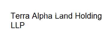 Terra Alpha Land Holding LLP logo